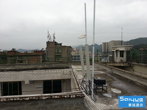  黔西南某看守所大功率手机信号屏蔽器（白噪声）案例