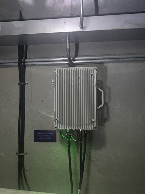  黔西南电力管廊覆盖漏缆方式案例