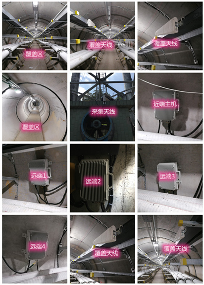  黔西南电力管廊覆盖天线方案案例